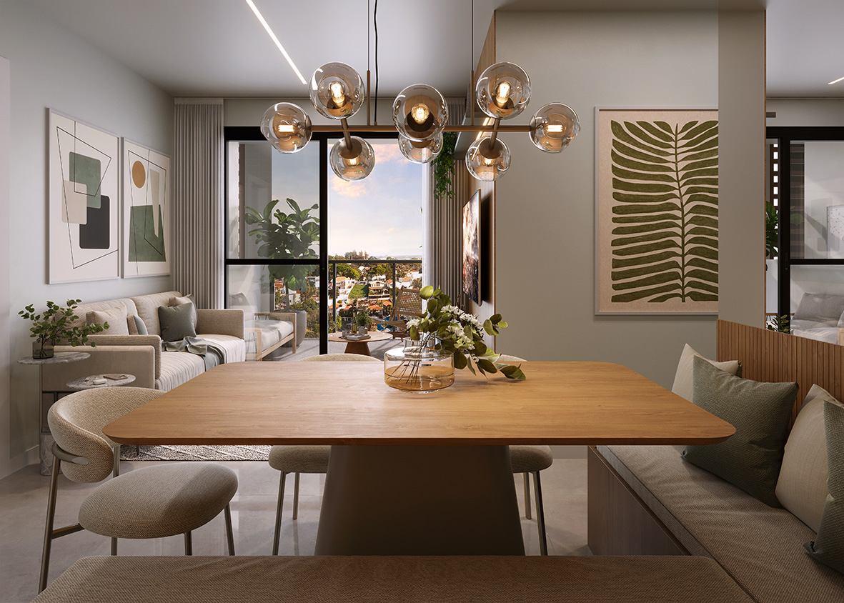 Living do Macan Residence